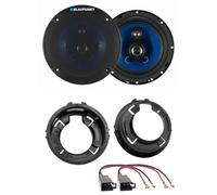Blaupunkt 250Watt 3-Wege 16,5cm Lautsprecher für Renault Laguna 94-00 Ablage Aut
