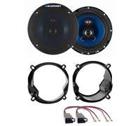 Blaupunkt 250Watt 3-Wege 16,5cm Lautsprecher für Volvo S40 V40 93-00 Fronttür Au