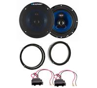 Blaupunkt 250Watt 3-Wege 16,5cm Lautsprecher für VW Amarok EOS Golf Tiguan up T