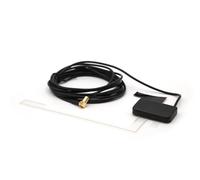 Blaupunkt Aktive DAB / DAB+ Autoantenne Fenster (Platzierung) Velcro-Halterung Schwarz