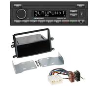 Blaupunkt AUX Bluetooth MP3 USB Autoradio für Mitsubishi L200 (KAOT, ab 2006)
