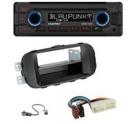 Blaupunkt AUX MP3 CD Bluetooth USB Autoradio für Kia Soul (PS, 16-19) - schwarz