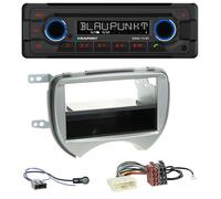 Blaupunkt AUX MP3 CD Bluetooth USB Autoradio für Nissan Micra (10-13 K13) silber