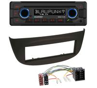 Blaupunkt AUX MP3 CD Bluetooth USB Autoradio für Renault Twingo (07-12) schwarz