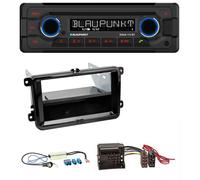 Blaupunkt AUX MP3 CD Bluetooth USB Autoradio für VW Seat Skoda Diversity piano