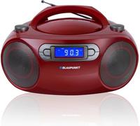 BLAUPUNKT BB18RD Boombox FM PLL/CD MP3 USB RELOJ/ALARMA