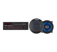 Blaupunkt Bremen SQR 46 DAB & Auto-Lautsprecher icx542 5.25 130 mm, 210 W, Schwarz