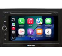 Blaupunkt Copenhagen 700 DAB mit PKW-Navigation, 2-DIN Car-Multimedia, 6,75 Zoll Touchscreen, CarPlay, Android Auto, DAB+, Bluetooth, CD/DVD, 2x USB, 1x Aux, SD, Rückfahrkamera, 180 Watt