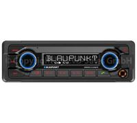 Blaupunkt DENVER 212 DAB BT | 1-DIN, DAB+, Bluetooth-Freisprecheinrichtung, 12 V, Heavy Duty Design, kurze Einbautiefe, schwarz