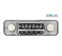 Blaupunkt Frankfurt Stereo Classic | 1-DIN Retro-Autoradio | Bluetooth | MP3 | DAB