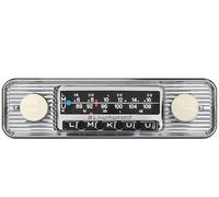Blaupunkt Frankfurt Stereo Classic | 1-DIN Retro-Autoradio | Bluetooth | MP3 | DAB