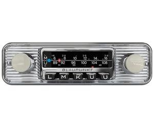 Blaupunkt Frankfurt Stereo Classic | 1-DIN Retro-Autoradio | Bluetooth | MP3 | DAB