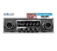 BLAUPUNKT FRANKFURT STEREO MB 70er Jahre Autoradio