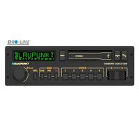 Blaupunkt Hamburg SQM 23 DAB, 1-DIN Autoradio, Youngtimer-Design, DAB+, Bluetooht, Freisprecheinrichtung, USB, Lenkradfernbedienung, Sub-Out, Variocolour, 4x50 Watt, 12V