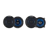 Blaupunkt ICX663 Kfz-Lautsprecher, 250 W & Auto-Lautsprecher icx542 5.25 130 mm, 210 W