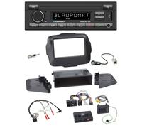 Blaupunkt Lenkrad Bluetooth MP3 USB Autoradio für Jeep Renegade ab 2015