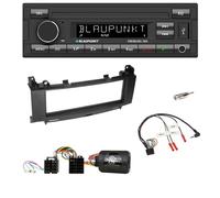 Blaupunkt Lenkrad Bluetooth MP3 USB Autoradio für Mercedes A-Klasse B-Klasse 200