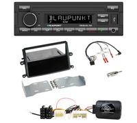 Blaupunkt Lenkrad Bluetooth MP3 USB Autoradio für Mitsubishi L200 2006-2015
