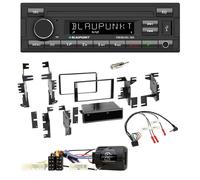 Blaupunkt Lenkrad Bluetooth MP3 USB Autoradio für Nissan Cube ab 2009 Frontier a