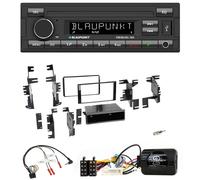 Blaupunkt Lenkrad Bluetooth MP3 USB Autoradio für Nissan Cube Frontier Juke Nava