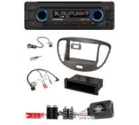 Blaupunkt Lenkrad MP3 CD Bluetooth USB Autoradio für Hyundai i10 ISO 2009-13 dun