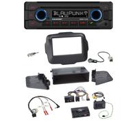 Blaupunkt Lenkrad MP3 CD Bluetooth USB Autoradio für Jeep Renegade ab 2015