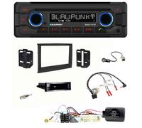Blaupunkt Lenkrad MP3 CD Bluetooth USB Autoradio für Kia Sportage ab 2016 schwar