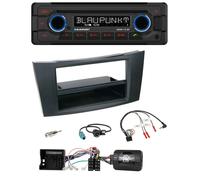 Blaupunkt Lenkrad MP3 CD Bluetooth USB Autoradio für Mercedes CLS E-Kl. 2002-200