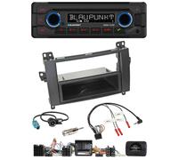 Blaupunkt Lenkrad MP3 CD Bluetooth USB Autoradio für Mercedes Vito Viano W639 Au