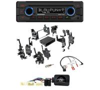 Blaupunkt Lenkrad MP3 CD Bluetooth USB Autoradio für Toyota Yaris 2007-2012
