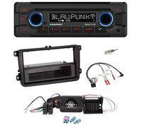 Blaupunkt Lenkrad MP3 CD Bluetooth USB Autoradio für VW Passat Polo Scirocco Sha