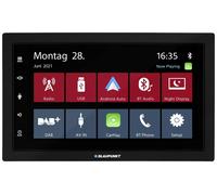 Blaupunkt Mannheim 600 DAB+ Navigationsgerät inkl. Bluetooth Freisprecheinrichtung schwarz