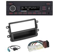 Blaupunkt MP3 AUX USB 1DIN Autoradio für Dacia Lodgy Dokker Sandero Duster dunke