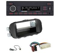 Blaupunkt MP3 AUX USB 1DIN Autoradio für Kia Soul (PS, 16-19) - schwarz