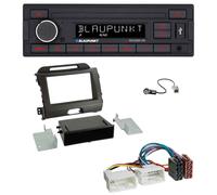 Blaupunkt MP3 AUX USB 1DIN Autoradio für Kia Sportage SL 2010-2016 dunkelgrau