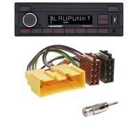 Blaupunkt MP3 AUX USB 1DIN Autoradio für Mazda MX-5 (2000-2005)