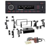 Blaupunkt MP3 AUX USB 1DIN Autoradio für Nissan Navara NV NV200 (ab 12)