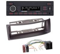 Blaupunkt MP3 AUX USB 1DIN Autoradio für Renault Megane Scenic bis 03 schwarz