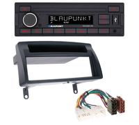 Blaupunkt MP3 AUX USB 1DIN Autoradio für Toyota Corolla E12 2003-2008 dunkelgrau