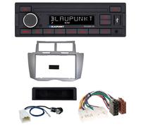 Blaupunkt MP3 AUX USB 1DIN Autoradio für Toyota Yaris (2007-2011)