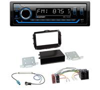 Blaupunkt MP3 Bluetooth USB AUX Autoradio für Alfa Giulietta ab 2013 ISO piano-s