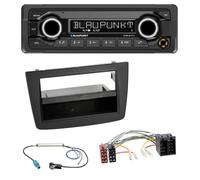 Blaupunkt MP3 Bluetooth USB AUX Autoradio für Alfa Romeo Mito 955 08-14 ISO schw