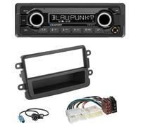 Blaupunkt MP3 Bluetooth USB AUX Autoradio für Dacia Lodgy Dokker Sandero Duster