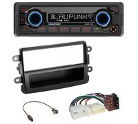 Blaupunkt MP3 Bluetooth USB AUX Autoradio für Dacia Lodgy Duster Dokker Sandero