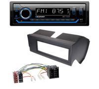 Blaupunkt MP3 Bluetooth USB AUX Autoradio für Fiat Panda (bis 2002) - schwarz