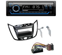 Blaupunkt MP3 Bluetooth USB AUX Autoradio für Ford C-Max Kuga Klavierlack schwar