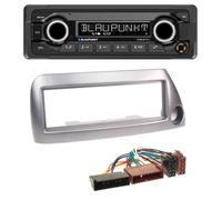 Blaupunkt MP3 Bluetooth USB AUX Autoradio für Ford Ka bis 2008 silber-metallic