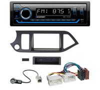 Blaupunkt MP3 Bluetooth USB AUX Autoradio für Kia Picanto ab 2011 Start-Stop