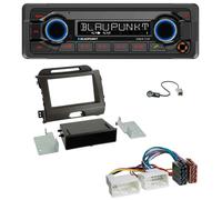 Blaupunkt MP3 Bluetooth USB AUX Autoradio für Kia Sportage SL 2010-2016 dunkelgr
