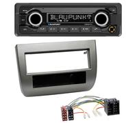 Blaupunkt MP3 Bluetooth USB AUX Autoradio für Lancia Y 843 03-11 dunkelsilbermet
